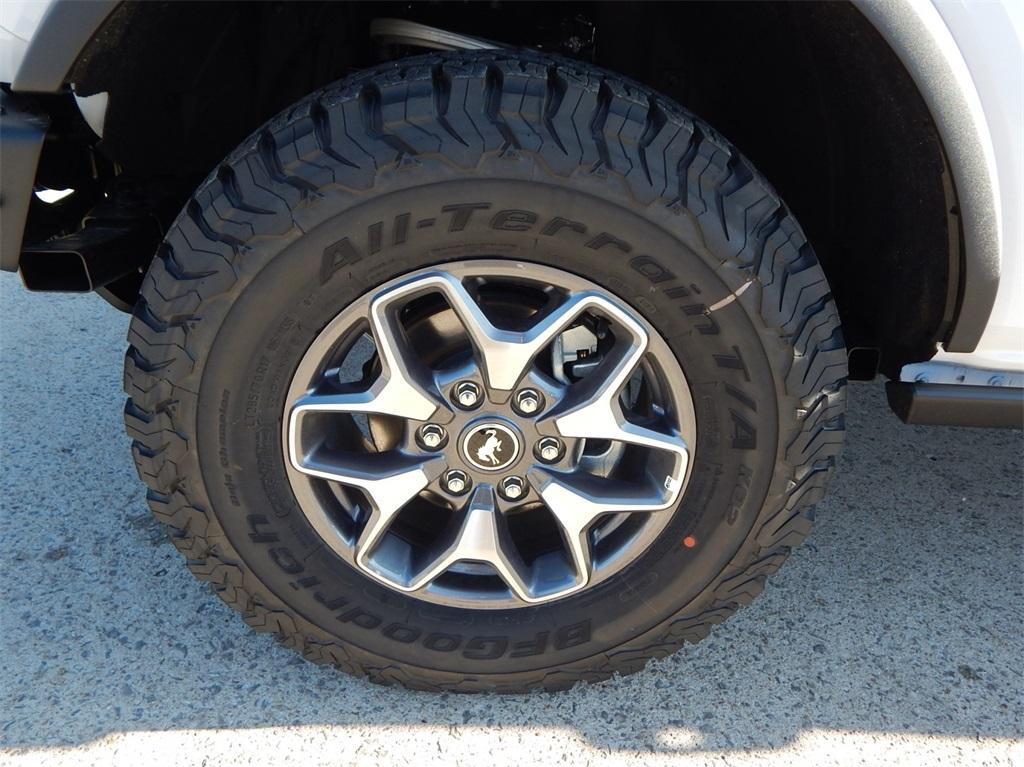 new 2024 Ford Bronco car, priced at $62,480