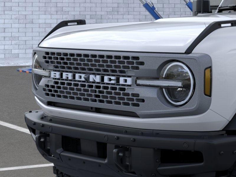 new 2024 Ford Bronco car, priced at $59,980