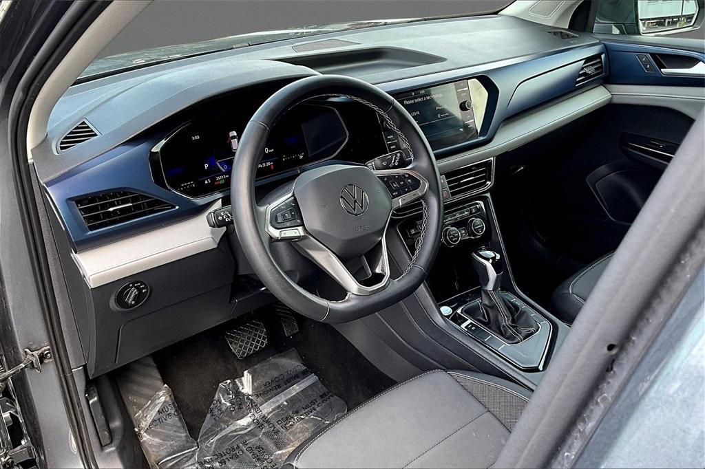 used 2024 Volkswagen Taos car, priced at $23,445