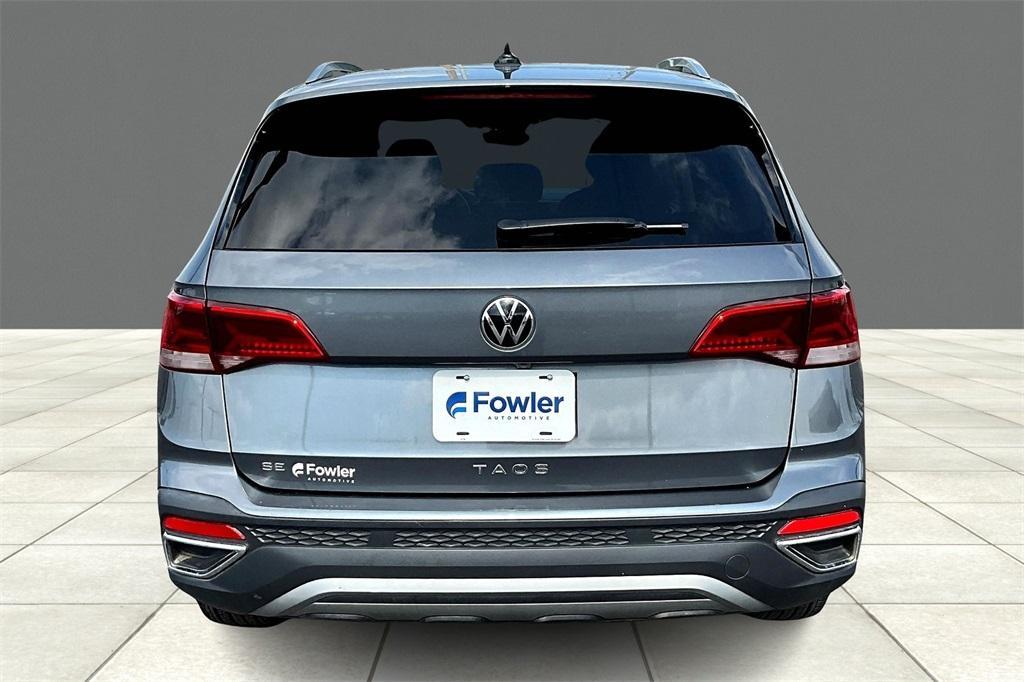 used 2024 Volkswagen Taos car, priced at $23,445
