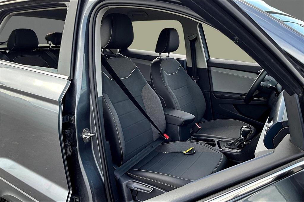 used 2024 Volkswagen Taos car, priced at $23,445