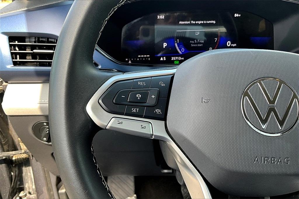 used 2024 Volkswagen Taos car, priced at $23,445