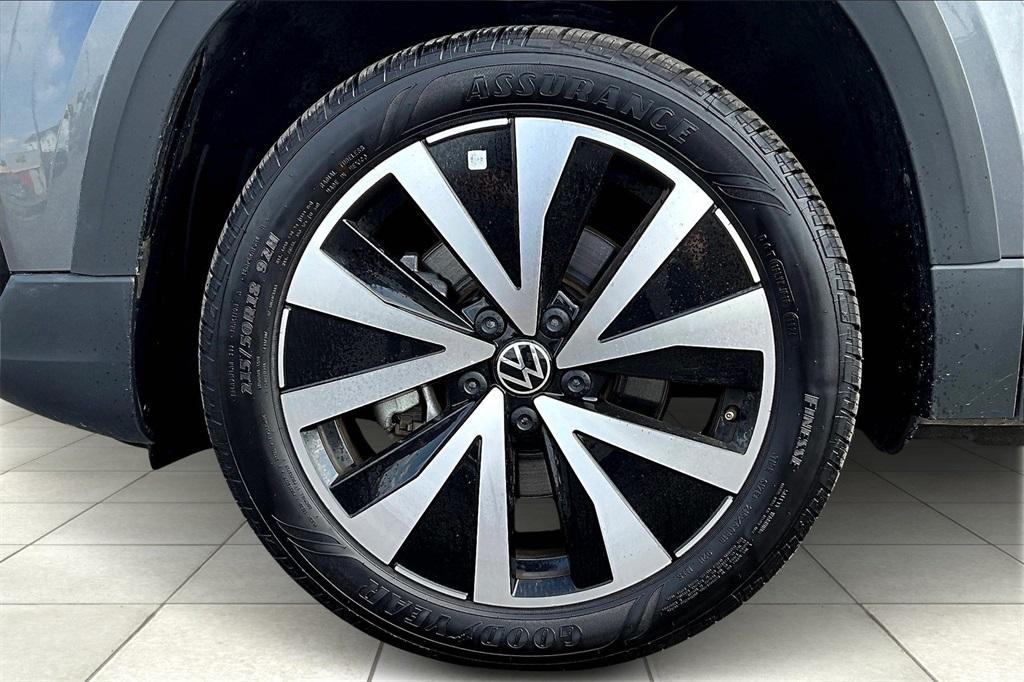 used 2024 Volkswagen Taos car, priced at $23,445