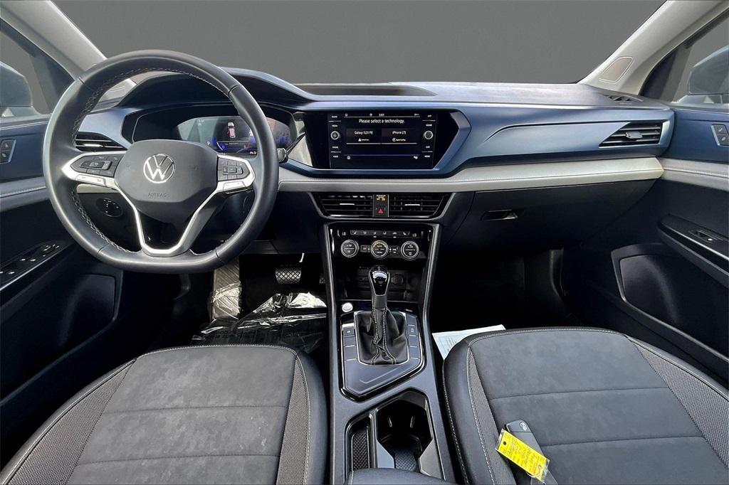 used 2024 Volkswagen Taos car, priced at $23,445