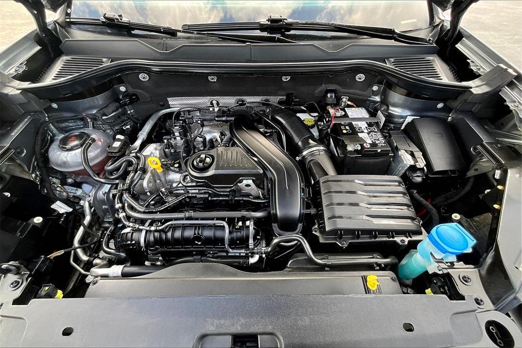 used 2024 Volkswagen Taos car, priced at $23,445