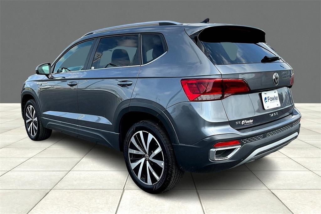 used 2024 Volkswagen Taos car, priced at $23,445