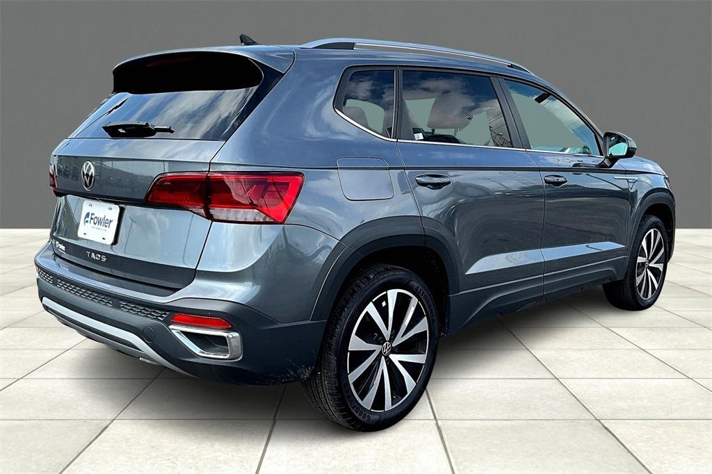 used 2024 Volkswagen Taos car, priced at $23,445
