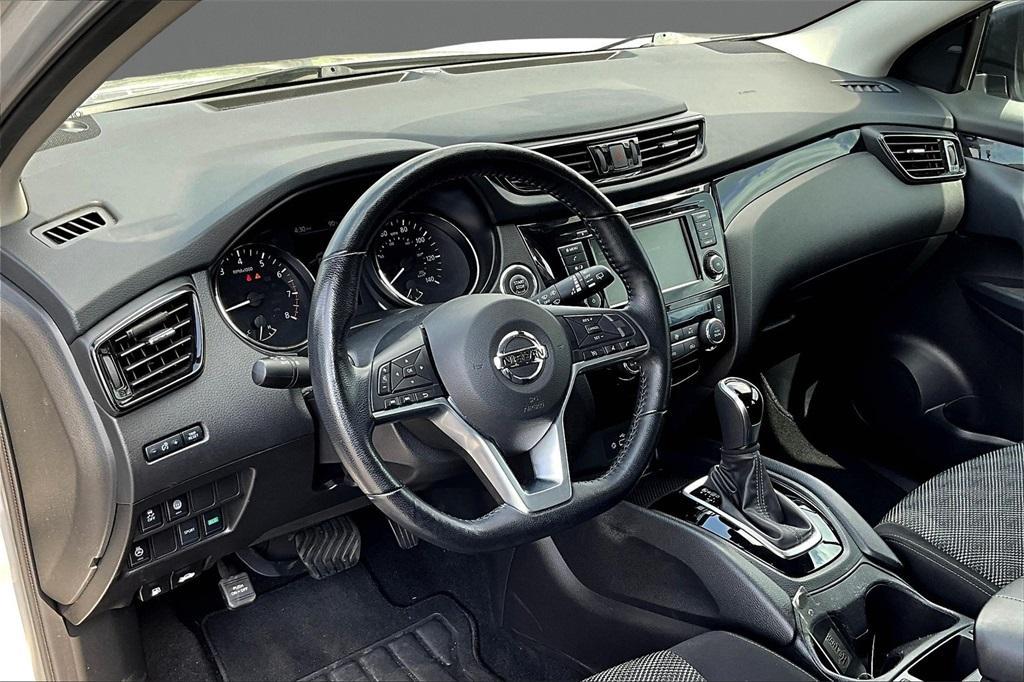 used 2022 Nissan Rogue Sport car, priced at $18,987