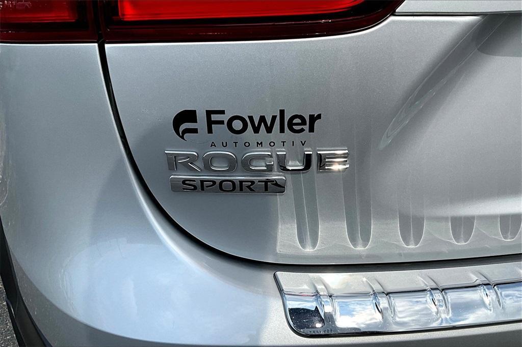 used 2022 Nissan Rogue Sport car, priced at $18,987