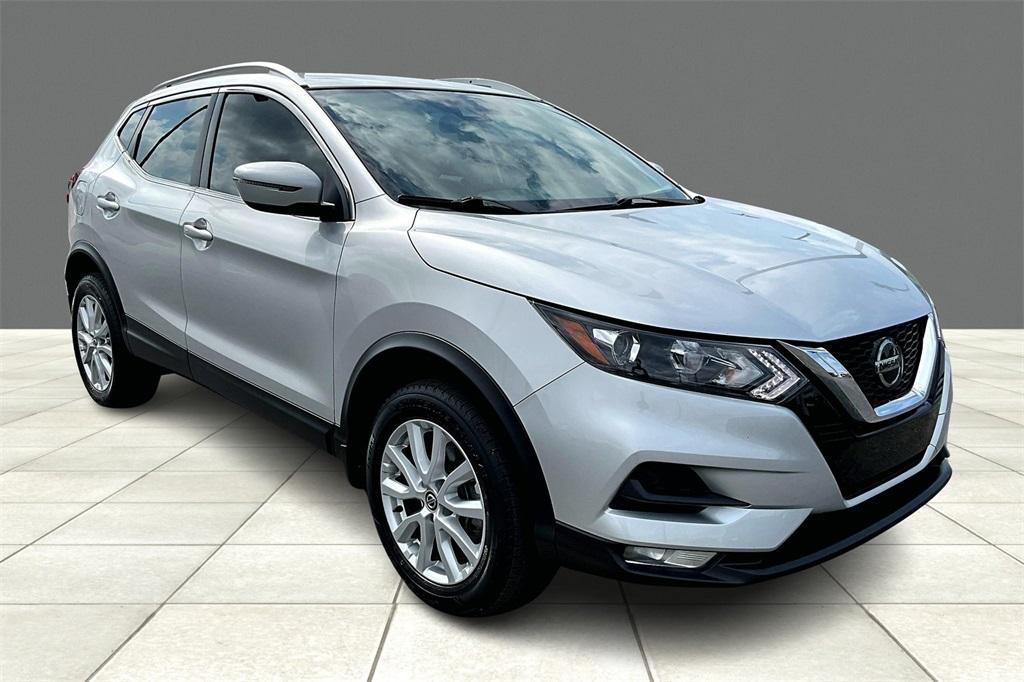 used 2022 Nissan Rogue Sport car, priced at $18,987
