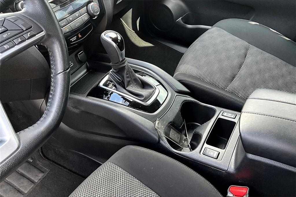 used 2022 Nissan Rogue Sport car, priced at $18,987