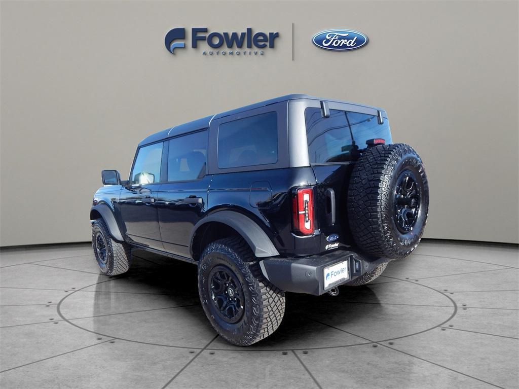 new 2024 Ford Bronco car, priced at $58,840