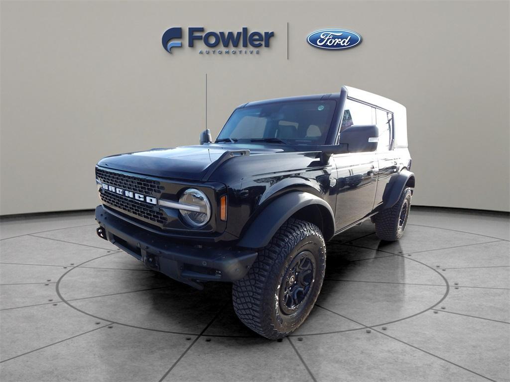 new 2024 Ford Bronco car, priced at $58,840