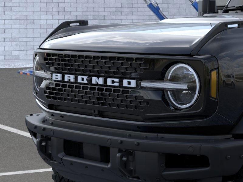 new 2024 Ford Bronco car, priced at $60,840