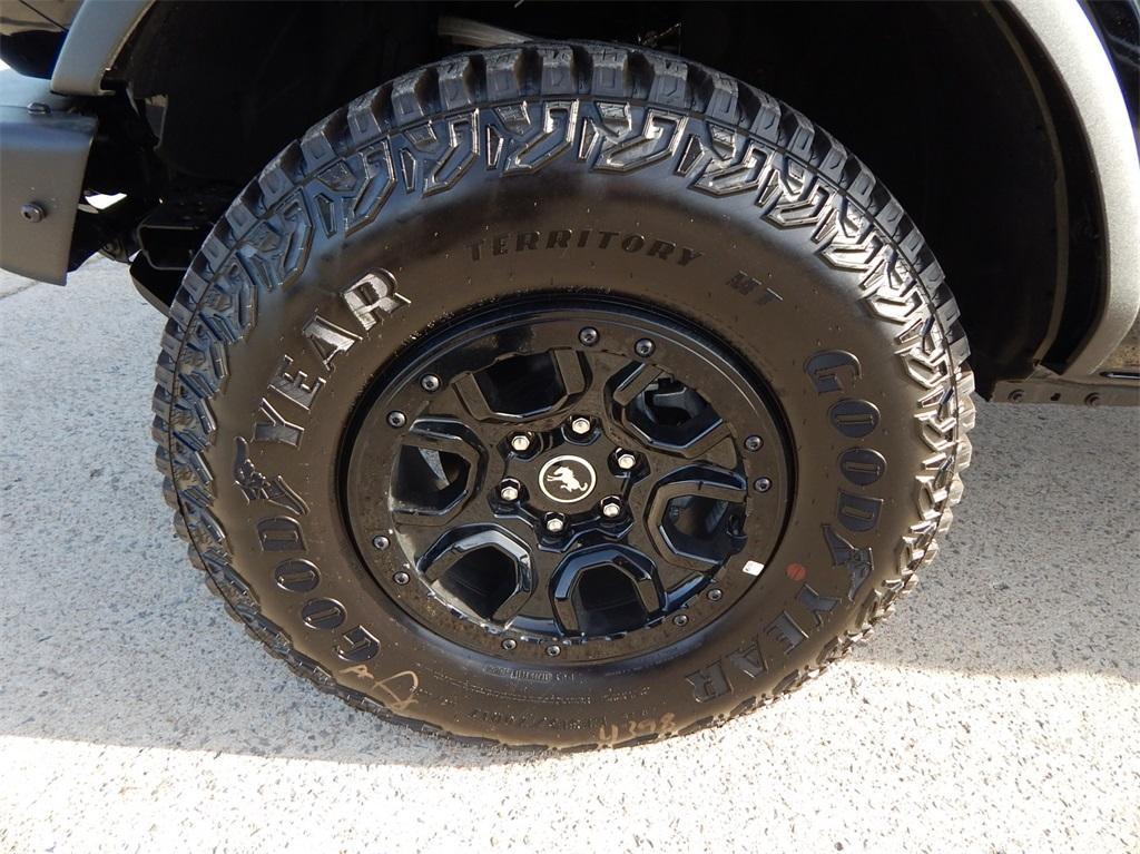 new 2024 Ford Bronco car, priced at $58,840