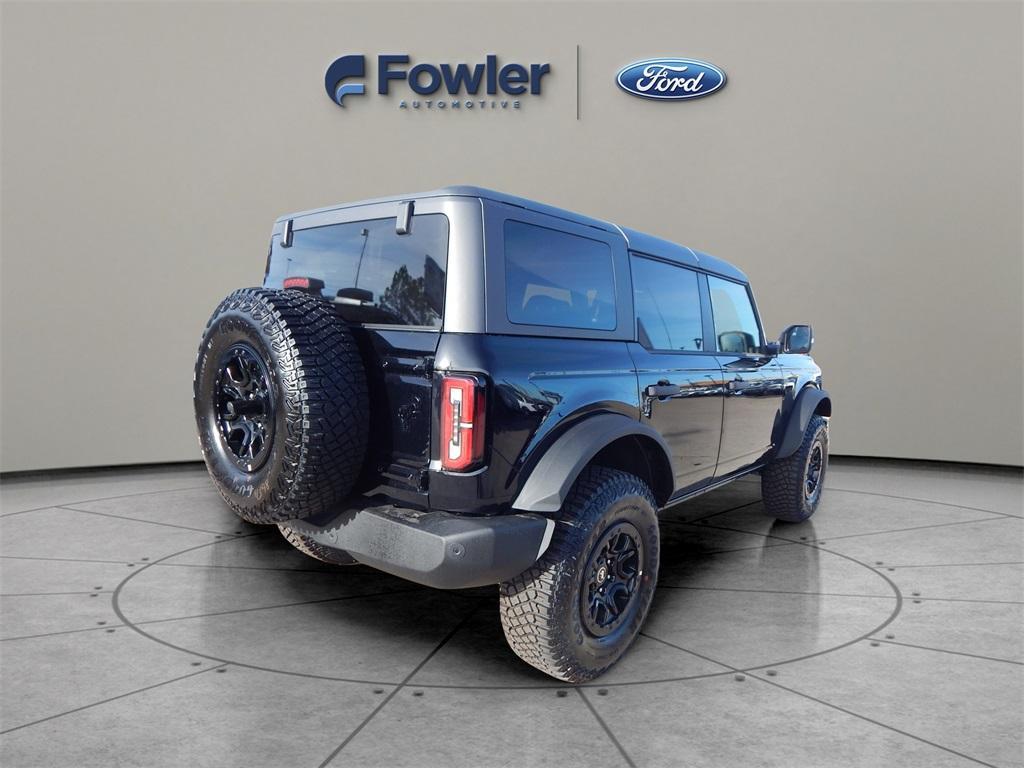 new 2024 Ford Bronco car, priced at $58,840