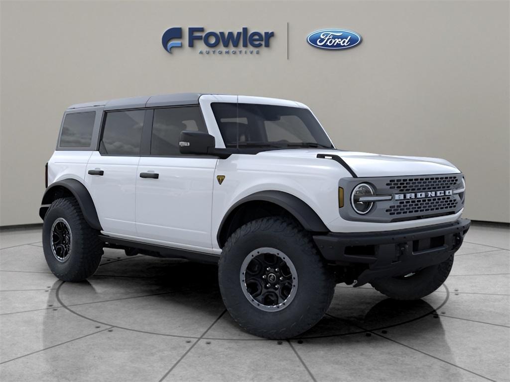 new 2024 Ford Bronco car, priced at $63,735