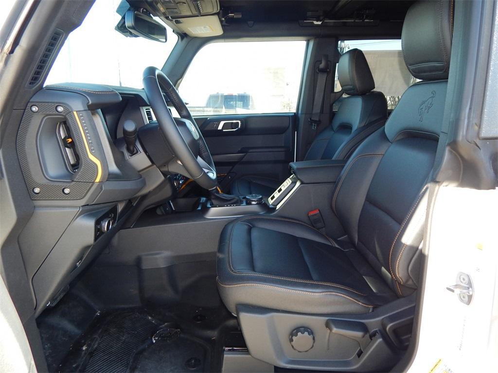 new 2024 Ford Bronco car, priced at $59,135