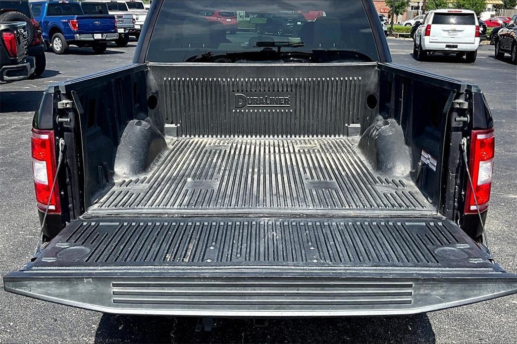 used 2020 Ford F-150 car, priced at $24,272