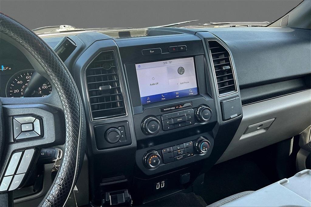 used 2020 Ford F-150 car, priced at $24,272
