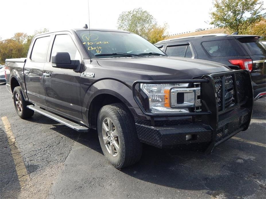 used 2018 Ford F-150 car, priced at $25,995