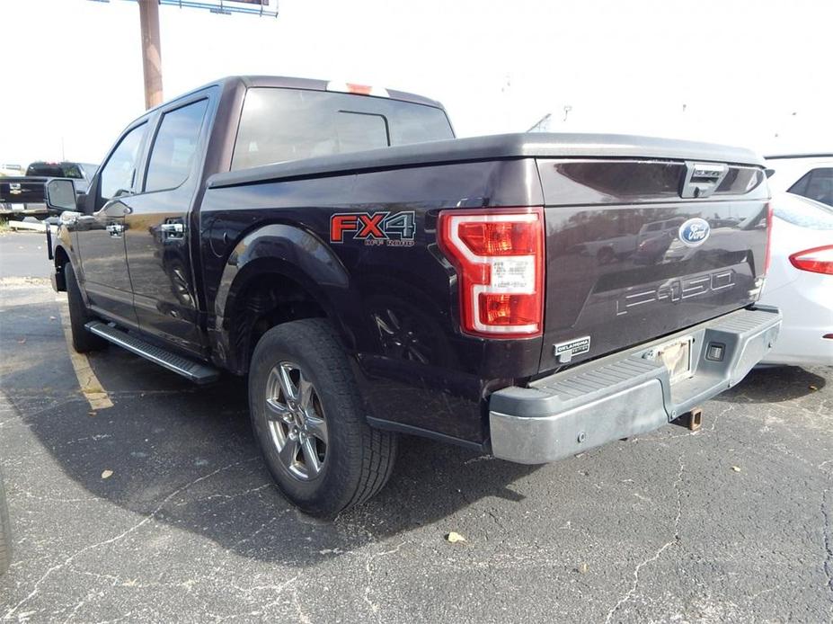 used 2018 Ford F-150 car, priced at $25,995