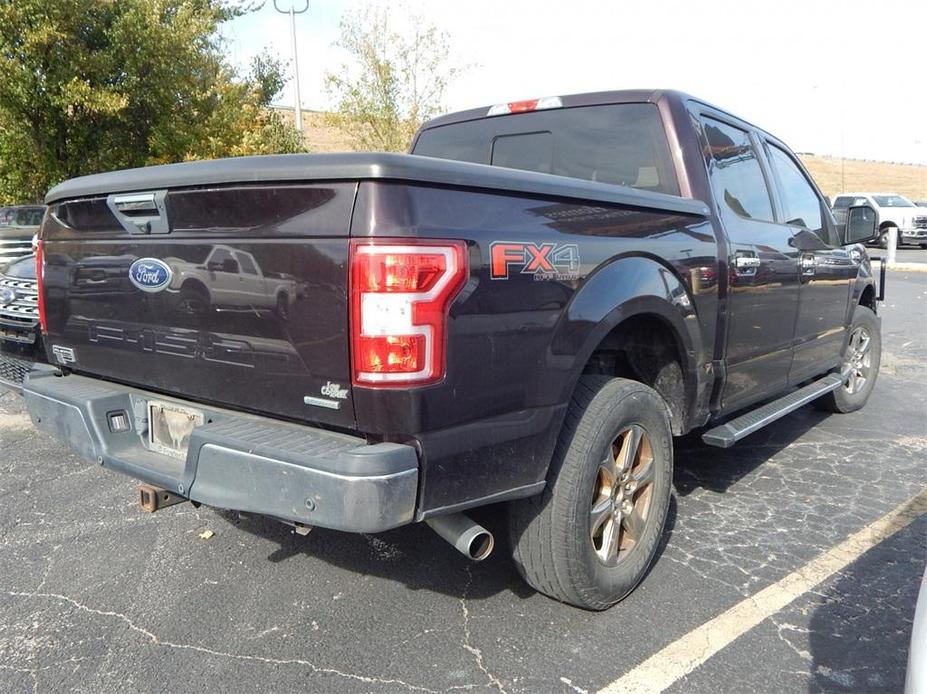 used 2018 Ford F-150 car, priced at $25,995