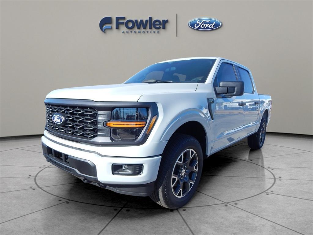 new 2024 Ford F-150 car, priced at $43,845