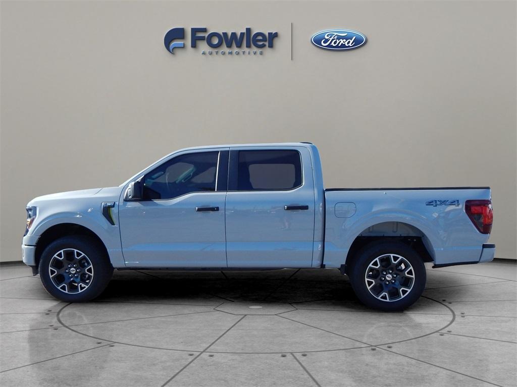 new 2024 Ford F-150 car, priced at $43,845