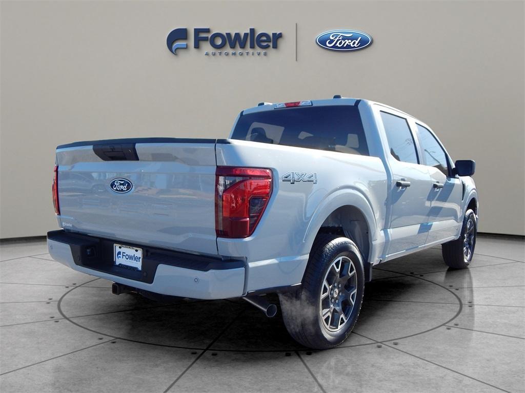 new 2024 Ford F-150 car, priced at $43,845