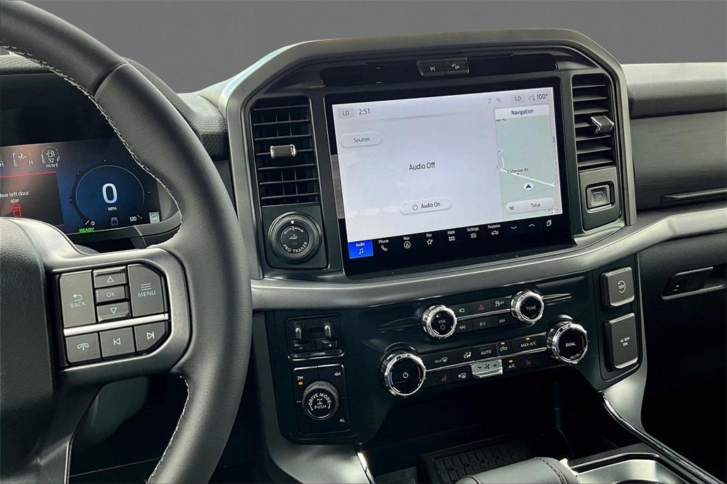 new 2025 Ford F-150 car, priced at $53,957