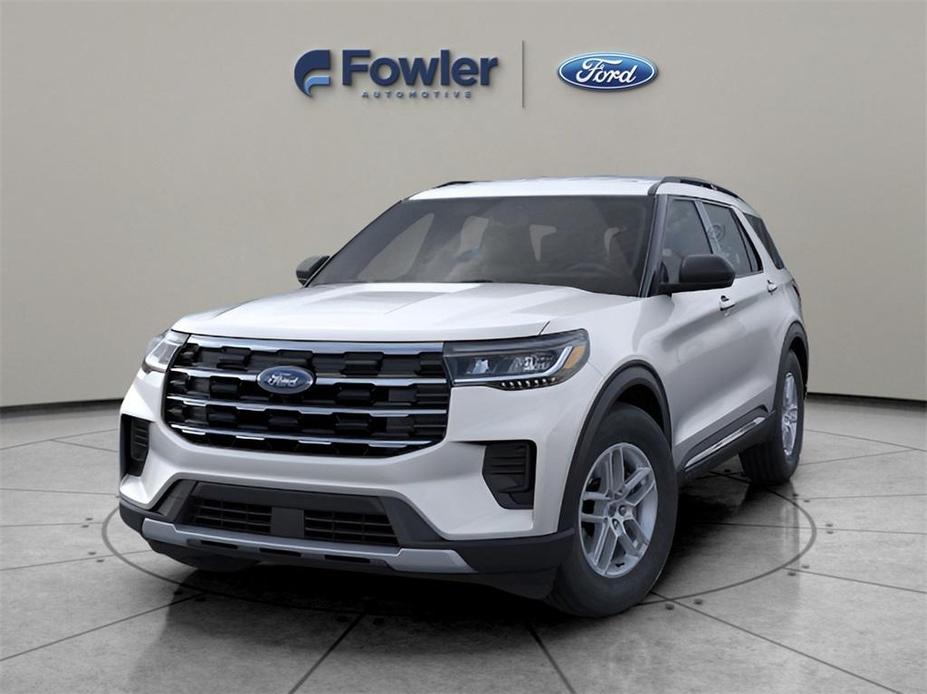 new 2025 Ford Explorer car, priced at $41,108