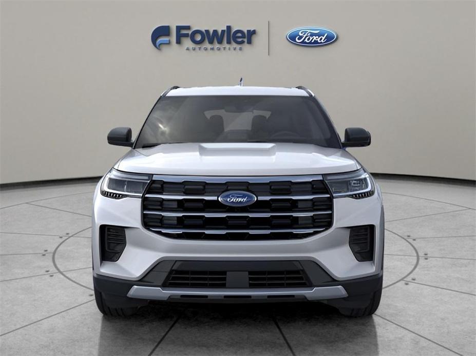 new 2025 Ford Explorer car, priced at $41,108