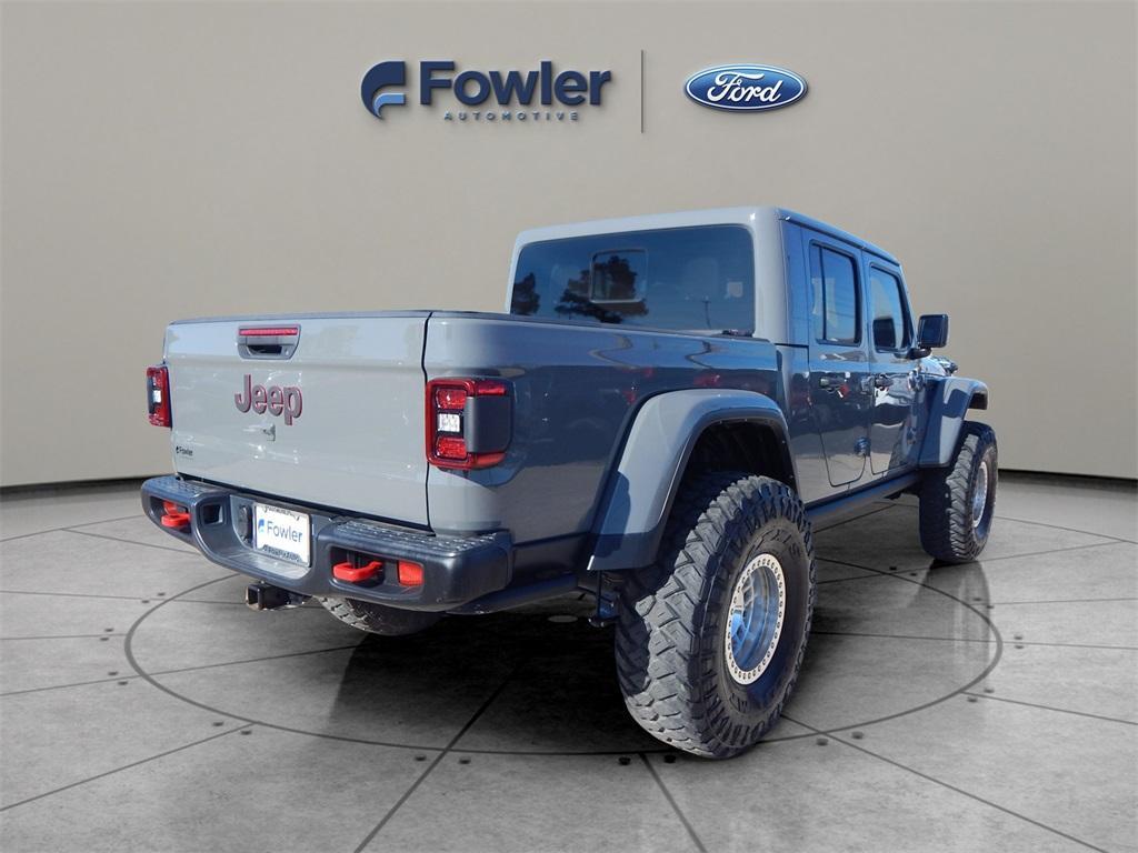 used 2021 Jeep Gladiator car, priced at $36,997