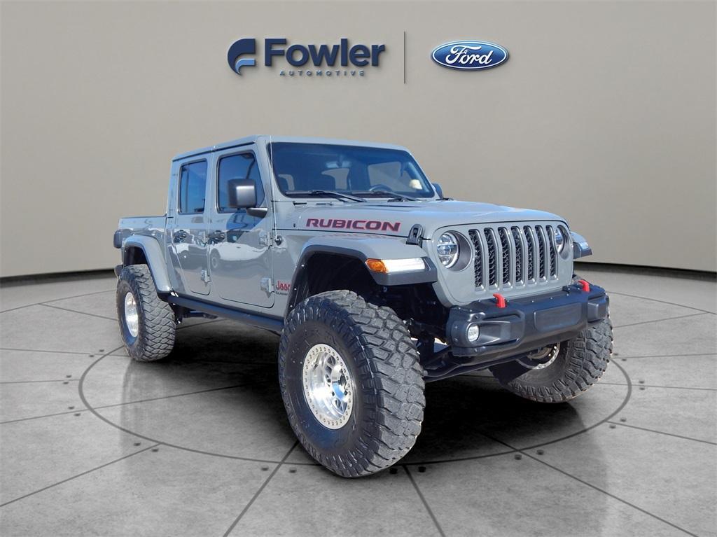 used 2021 Jeep Gladiator car, priced at $36,997