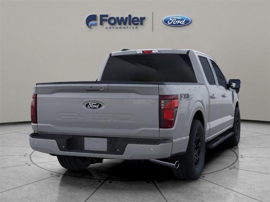 new 2024 Ford F-150 car, priced at $53,811