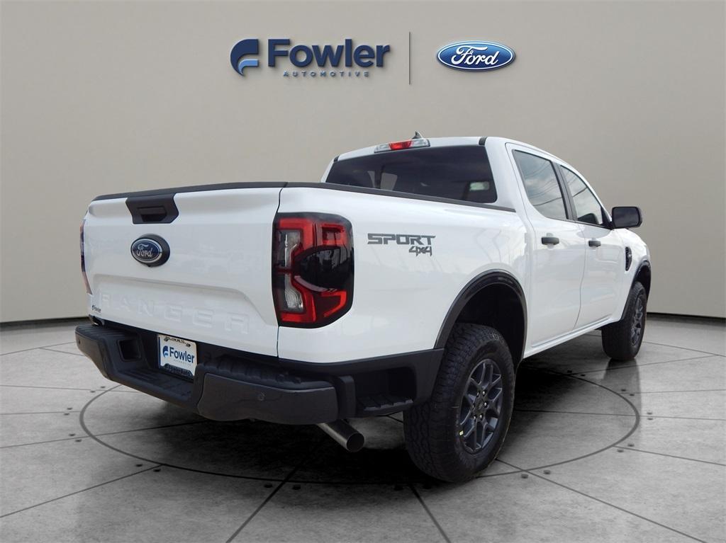 new 2024 Ford Ranger car, priced at $39,175