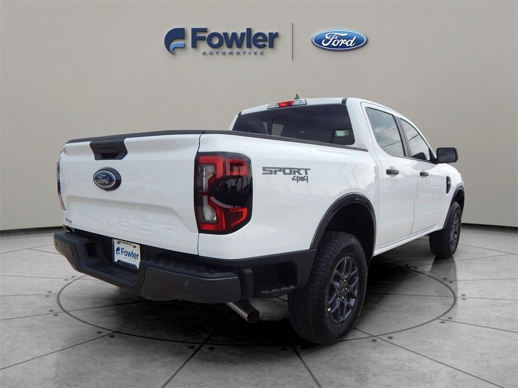 new 2024 Ford Ranger car, priced at $38,175