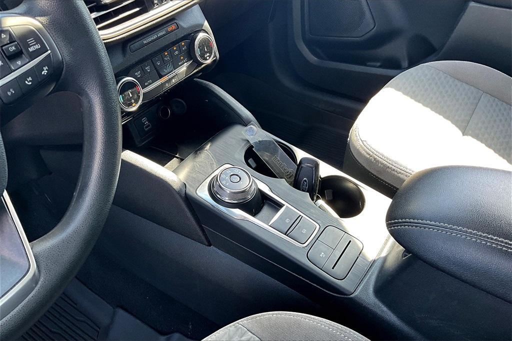 used 2022 Ford Escape car, priced at $18,963
