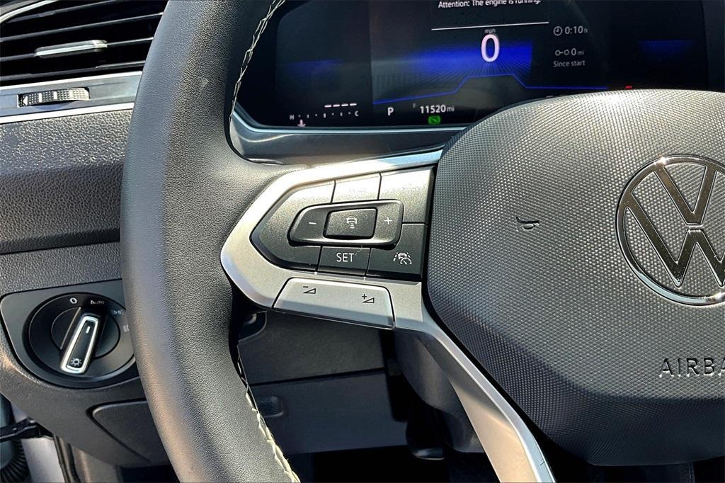 used 2024 Volkswagen Tiguan car, priced at $29,911