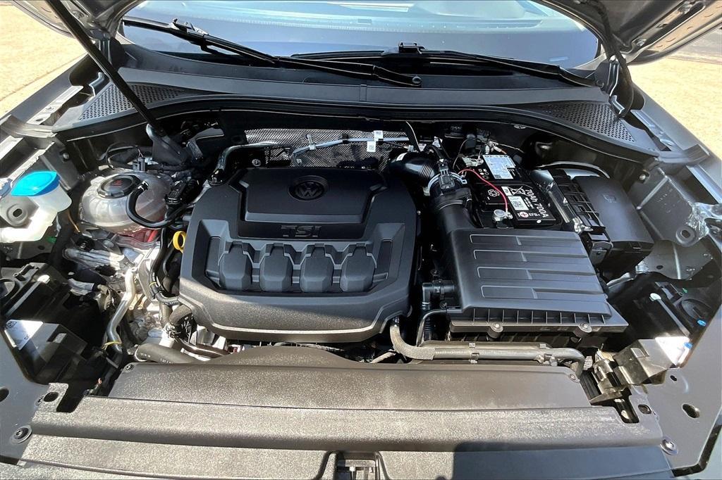 used 2024 Volkswagen Tiguan car, priced at $29,911
