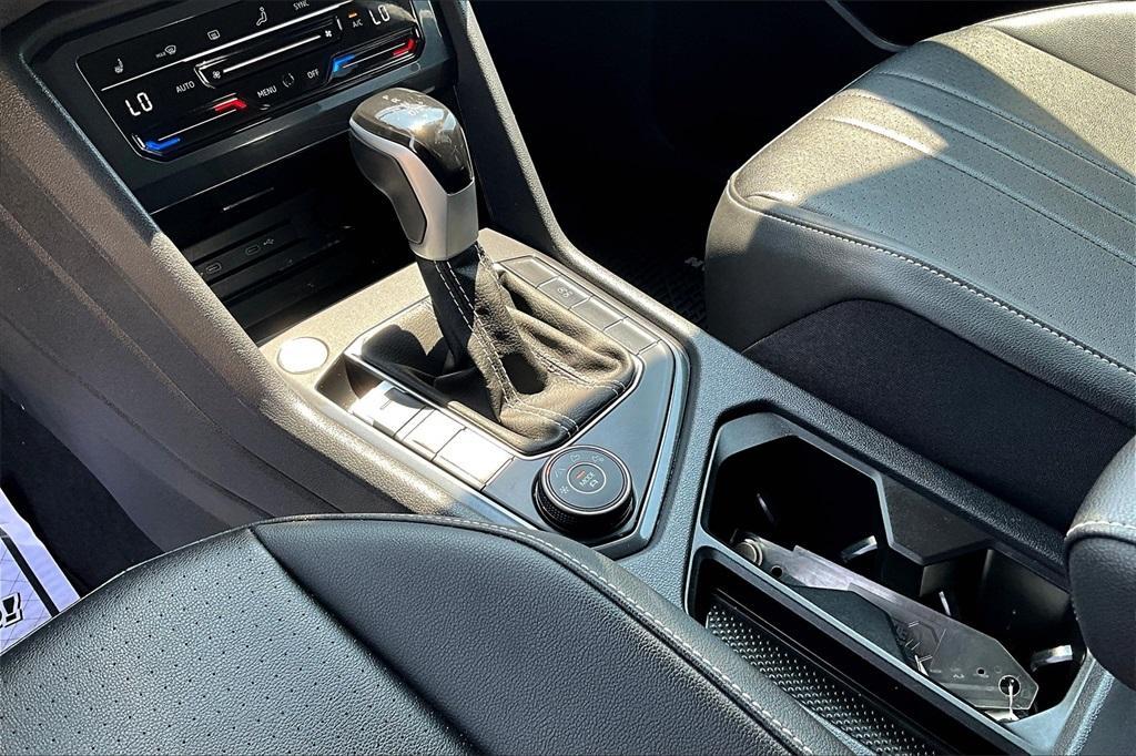 used 2024 Volkswagen Tiguan car, priced at $29,911