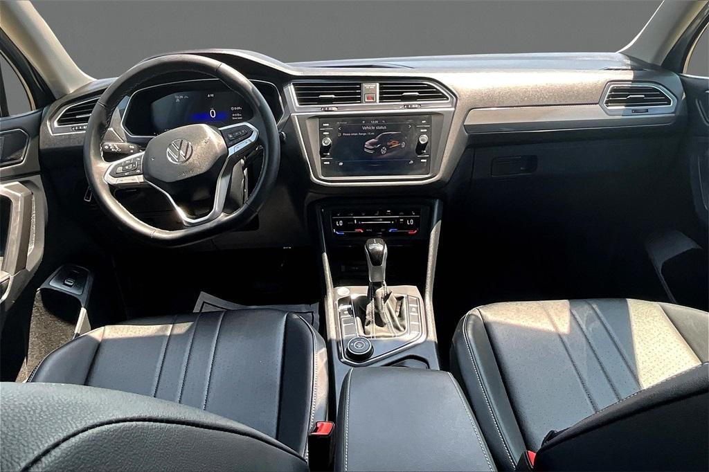 used 2024 Volkswagen Tiguan car, priced at $29,911