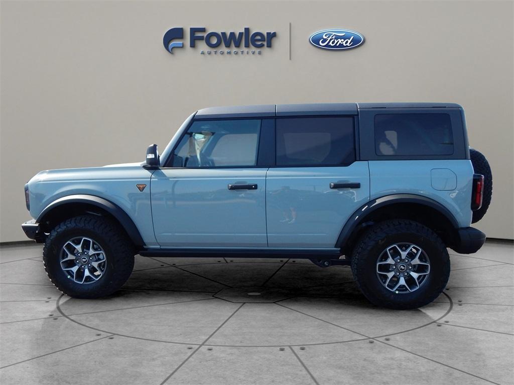 new 2024 Ford Bronco car, priced at $58,925