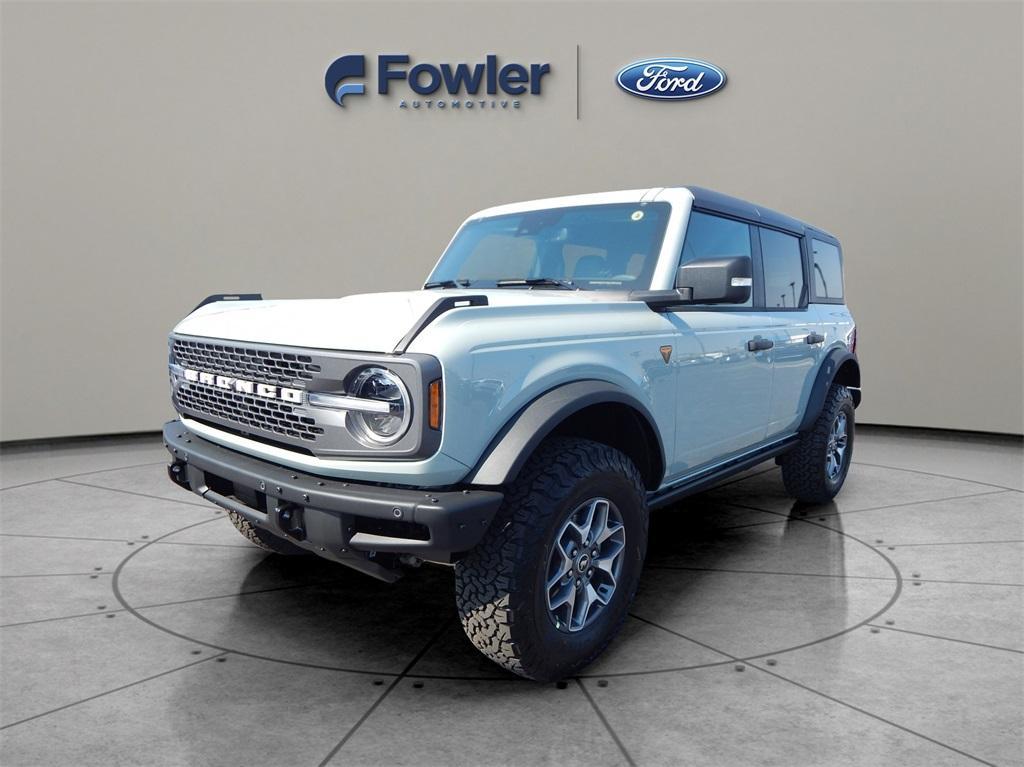 new 2024 Ford Bronco car, priced at $58,925