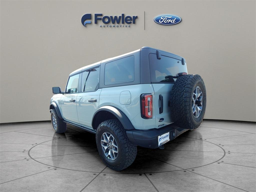 new 2024 Ford Bronco car, priced at $58,925