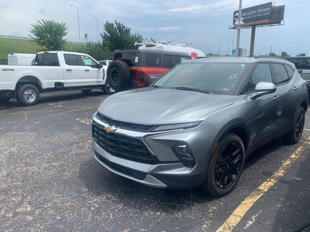 used 2023 Chevrolet Blazer car, priced at $27,800