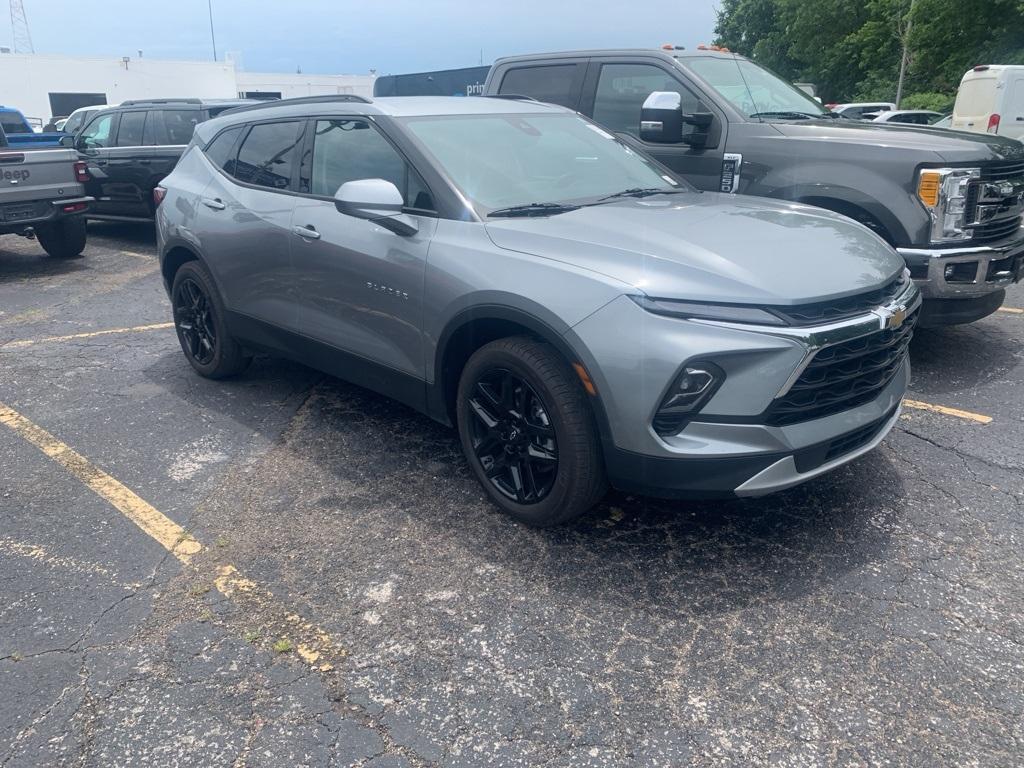 used 2023 Chevrolet Blazer car, priced at $27,800