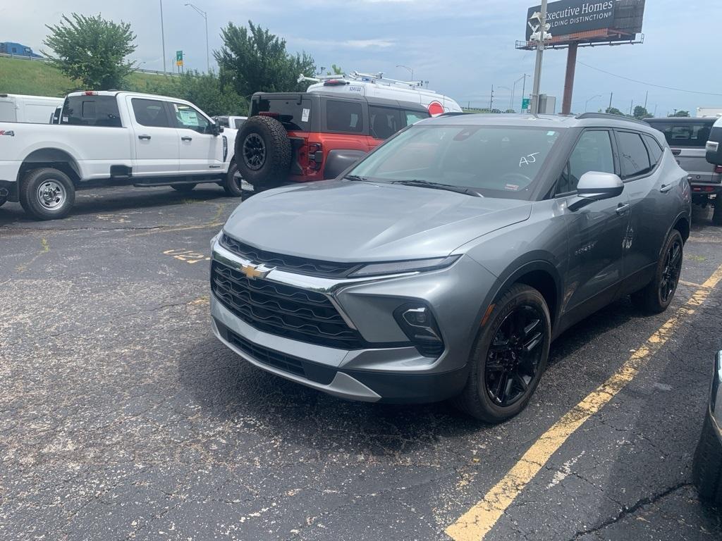 used 2023 Chevrolet Blazer car, priced at $27,800