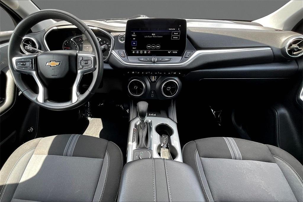 used 2023 Chevrolet Blazer car, priced at $25,889